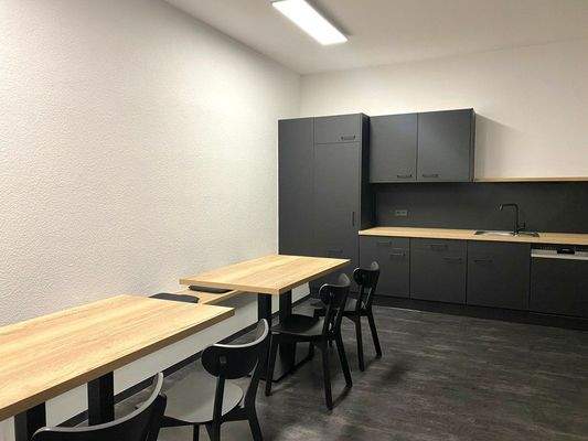 Gemeinschaftsraum mit Küche