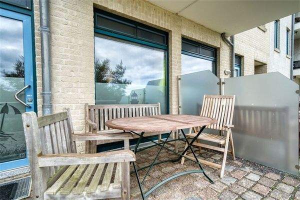 Wohneinheit 1 Terrasse