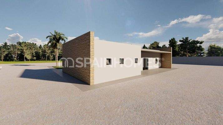 3-Bedroom Villas with Private Pool in Pinoso Alicante