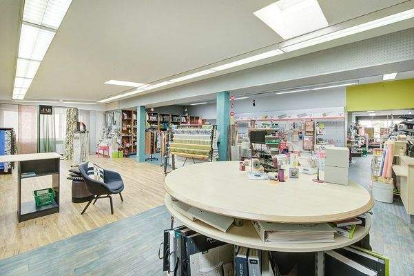 Teilansicht Ladenfläche Erdgeschoß