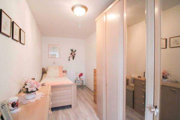 Ansicht Schlafzimmer