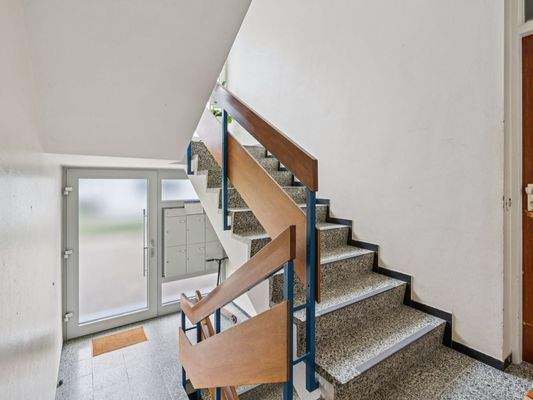 helles Treppenhaus