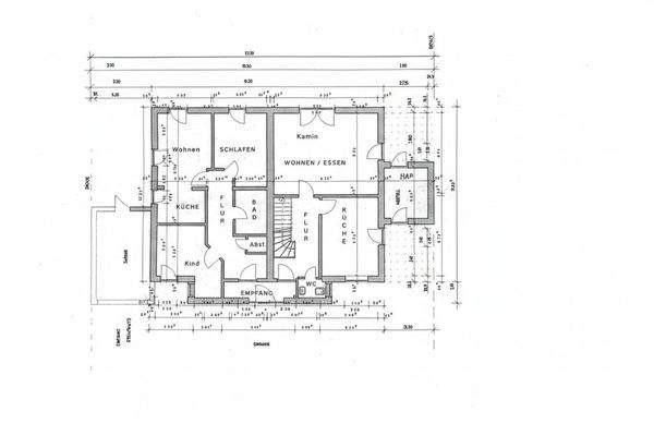 Erdgeschoß beide Einheiten