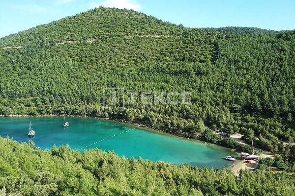Lake and Nature-View Villas with Shared Pool in Bodrum