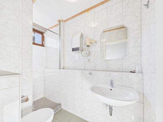 Pension Badezimmer
