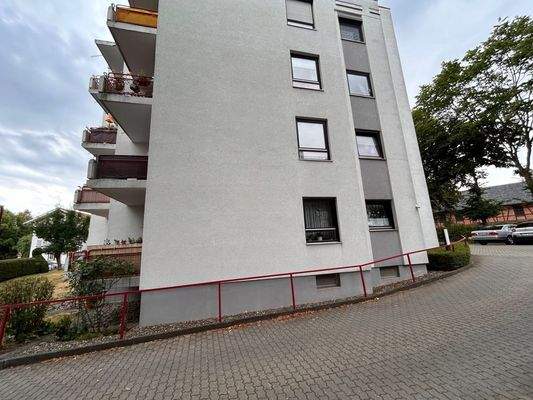 Außenansicht Wohnung