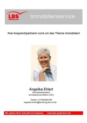 Ansprechpartnerin Angelika Ehlert