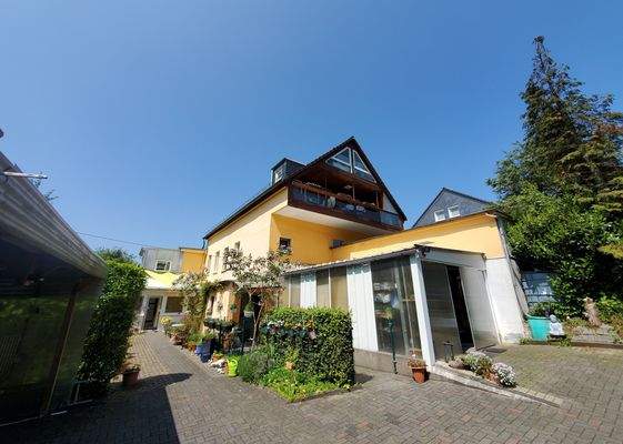 Erdgeschoss Ansicht Süd-Ost