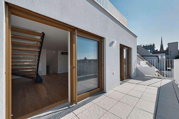 Schumanngasse | Balkon