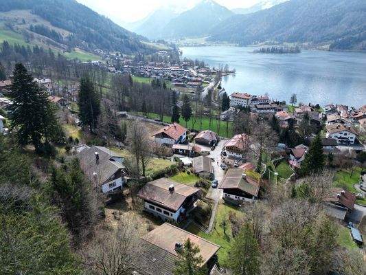 KEGELSTEIN III / See- und Bergpanoramablick aus der Vogelperspektive