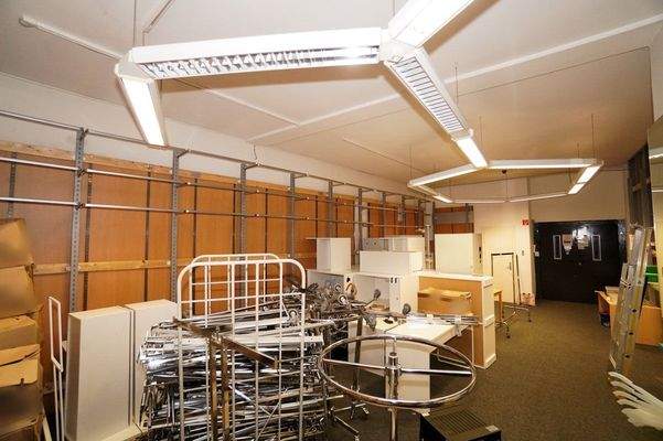 Abstellraum EG, Aufzug zur Anlieferung