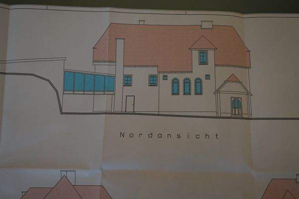 Haupthaus Nordansicht