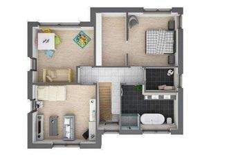 Grundriss OG - Abb. kann Sonderausstatt. enthalten