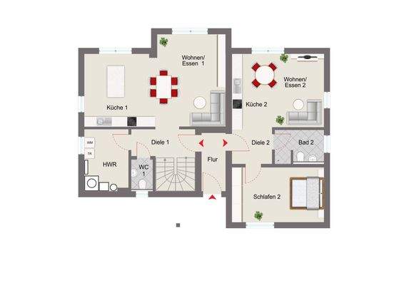 Grundriss EG (Abb. ähnlich)