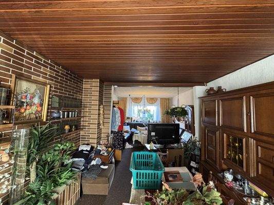 Blick in den Essbereich