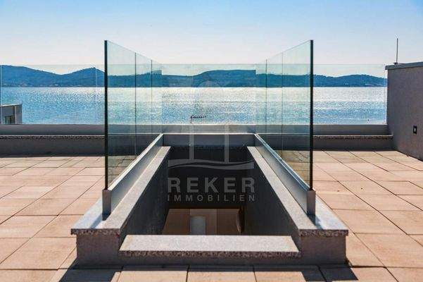 Traumhafte Dachterrasse mit Panoramablick