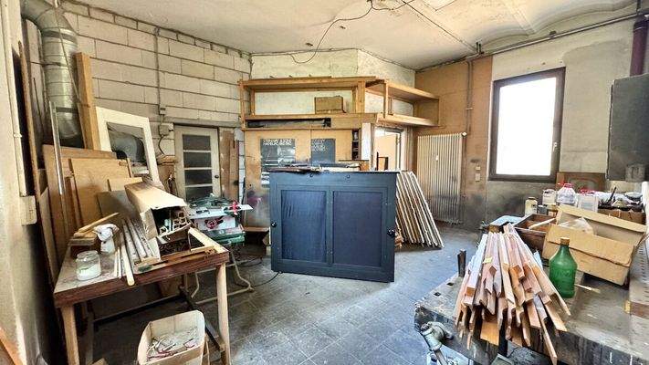 Werkstatt Lackierraum