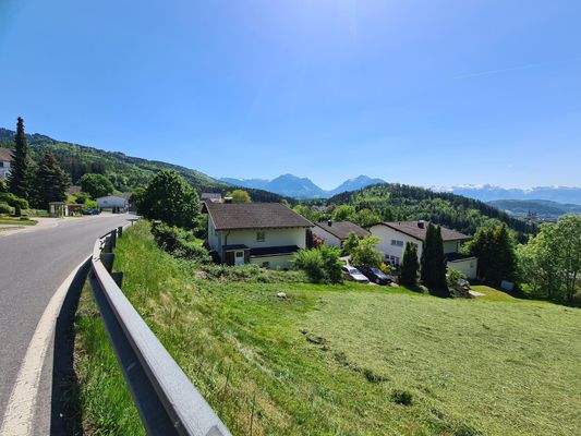 Blick nach Südwesten