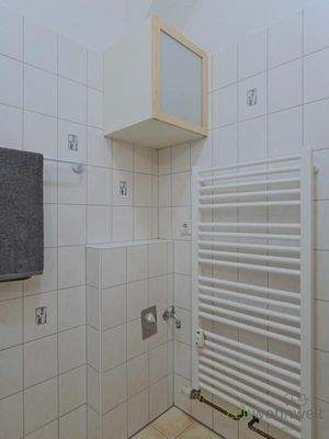 Platz für die Waschmaschine