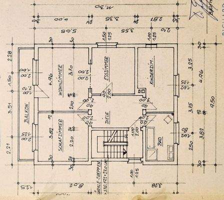 Grundriß EG + 1. OG