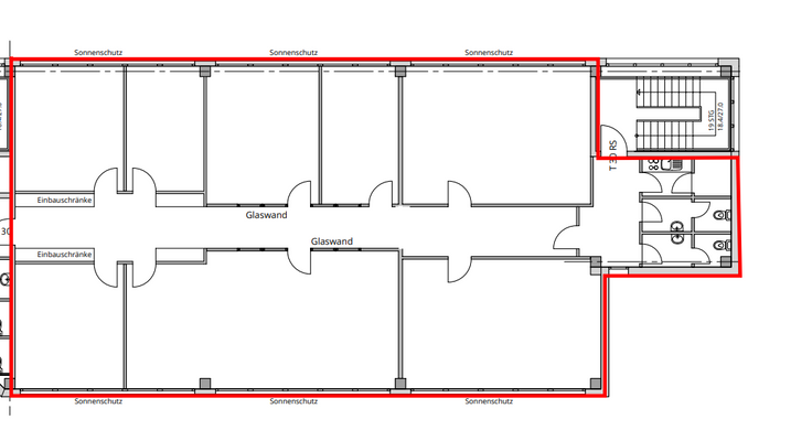 Einheit R 2. OG kl. Fläche
