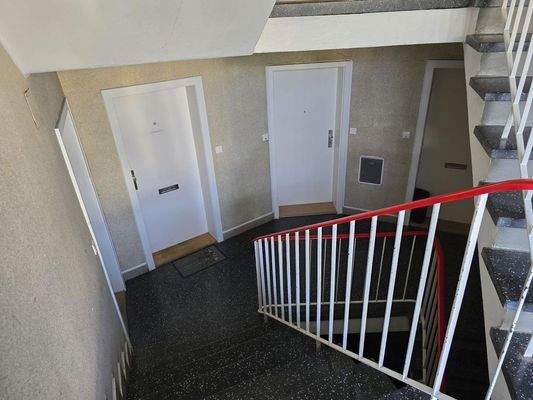 Flur vor der Wohnung