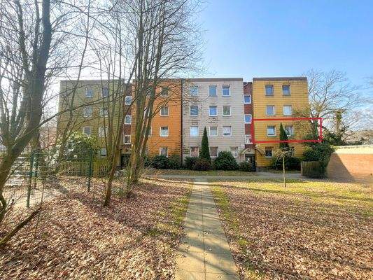 Außenansicht Eingang