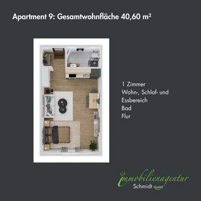 Beispielappartment