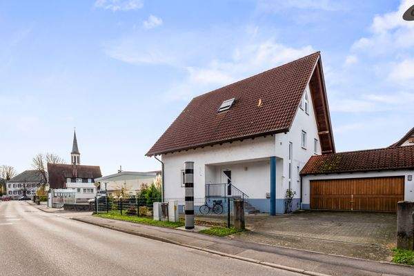 Außenansicht Straße