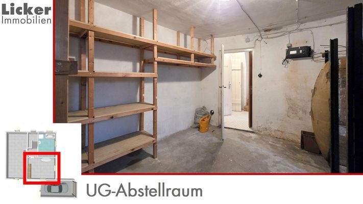 UG-Abstellraum