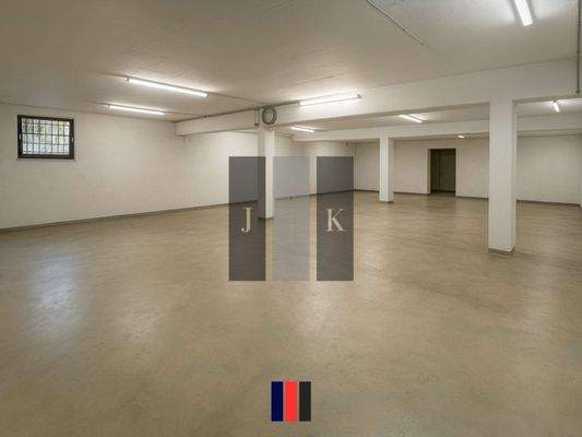 Keller-/Lagerraum Innenansicht - Visualisierung