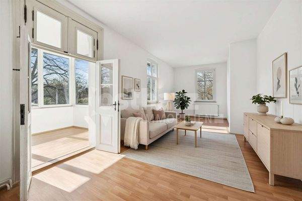 Wohnzimmer Beispiel (KI generiert)