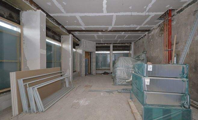 Verkaufsraum Erdgeschoss