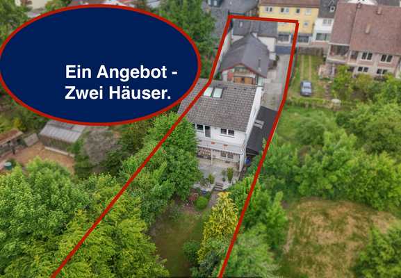 Zwei Häuser im Paket