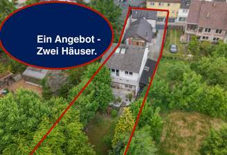 Zwei Häuser im Paket