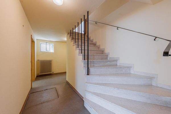 Flur im Untergeschoss