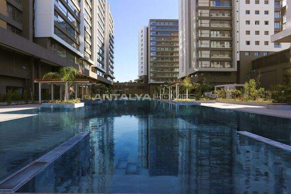 Luxe Apartments in the Project in Antalya