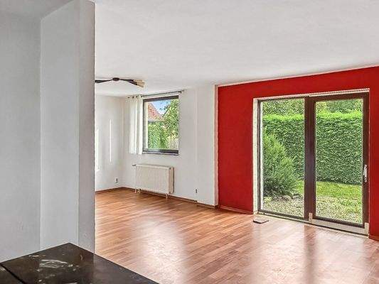 Wohnzimmeransicht II Bungalow