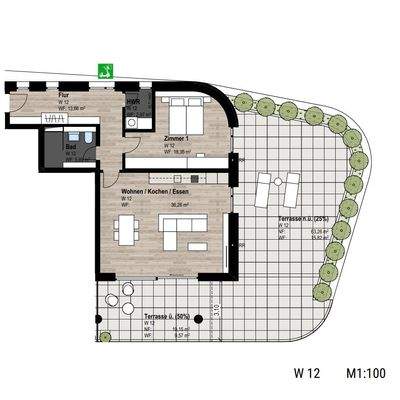 Grundriss W12