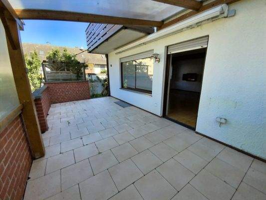 Überdachung Terrasse