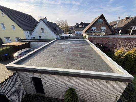 Flachdach - Garagen