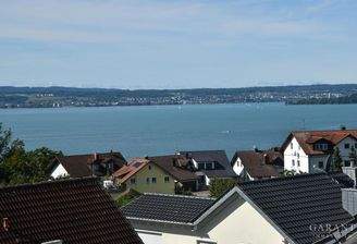 Aussicht auf den Bodensee