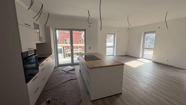 Moderne Erdgeschosswohnung