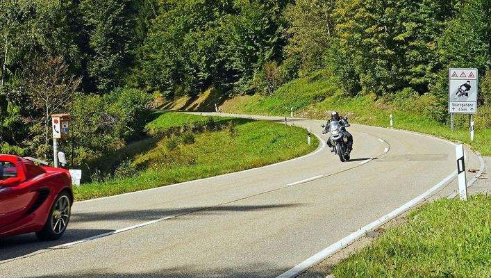 Cruisen um Schwarzwald