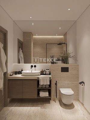 Installment Option Apartments with a Private Beach in Al Khaimah