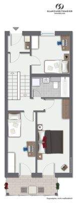 Grundriss Obergeschoss