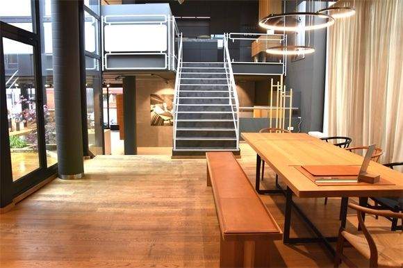 Innenzugang zum Obergeschoss