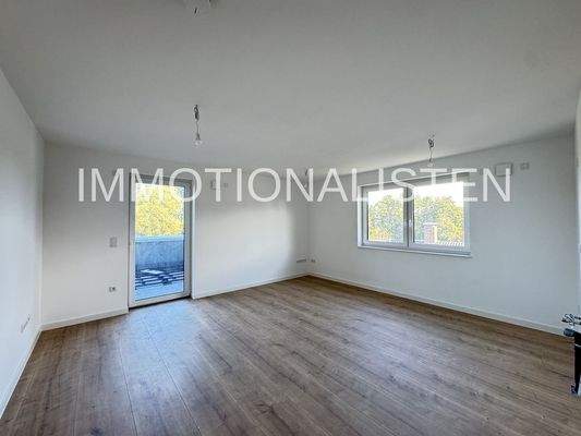 Wohnzimmer inkl. Küche