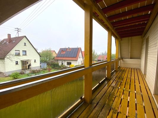 Balkon im OG