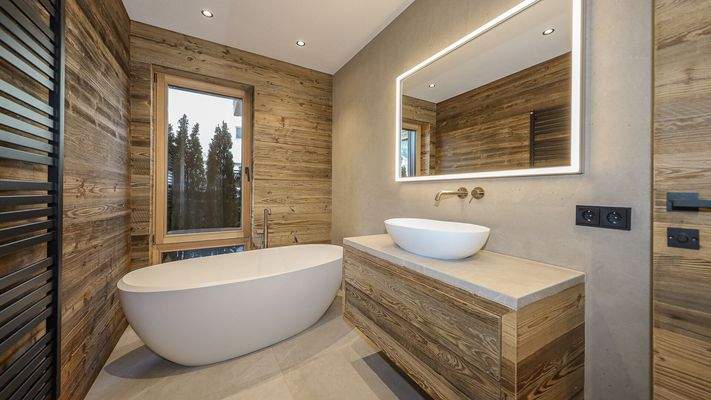 KITZIMMO-Luxus-Neubau-Gartenwohnung in Toplage - Immobilien Kirchberg.